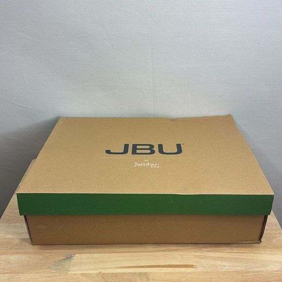 JBU Chilly Mid Calf Snow Boot Black size 7- NIB - Picture 7 of 8